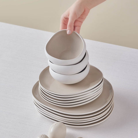 Karaca Earth Collection Cupid 59-delige Servies Set voor 12 Personen