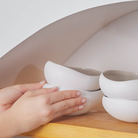 Karaca Earth Collection Cupid 59-delige Servies Set voor 12 Personen