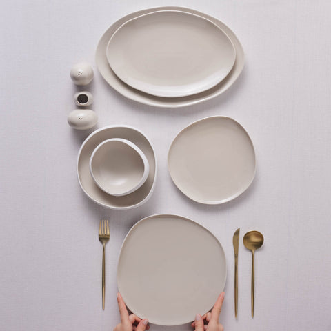 Karaca Earth Collection Cupid 59-delige Servies Set voor 12 Personen