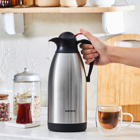 Karaca Clark RVS Thee Thermoskan 2,5 L