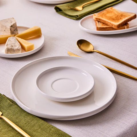 Karaca Cordelia for 6 Person Breakfast and Serveware Set, 20 Piece