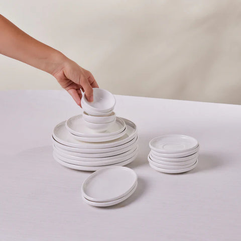 Karaca Cordelia for 6 Person Breakfast and Serveware Set, 20 Piece