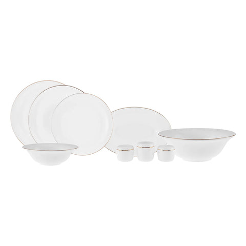 Karaca Fine Pearl Fame 58-delige 12-Persoons Servies Gold