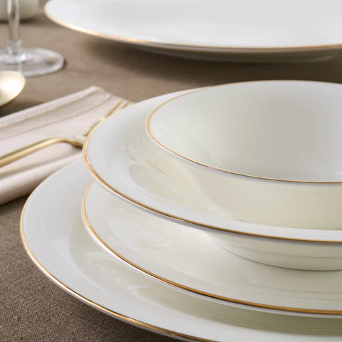 Karaca Fine Pearl Fame 58-delige 12-Persoons Servies Gold