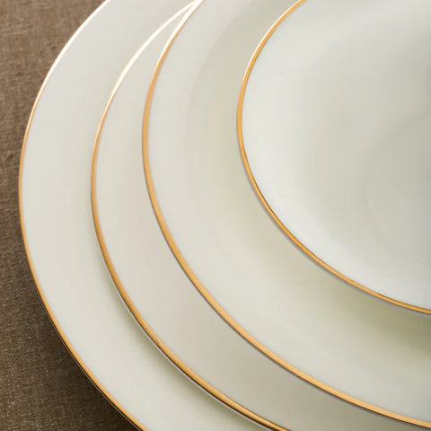 Karaca Fine Pearl Fame 58-delige 12-Persoons Servies Gold