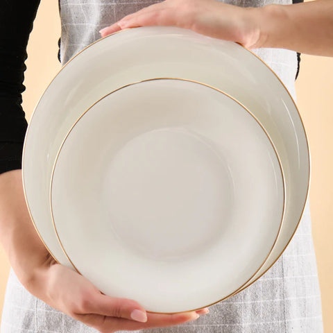 Karaca Fine Pearl Fame 58-delige 12-Persoons Servies Gold