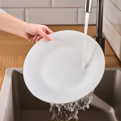 Karaca Fine Pearl Fame 58-delige 12-Persoons Servies Gold