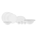 Karaca Fine Pearl Fame 58-delig Servies voor 12 Personen, Platina