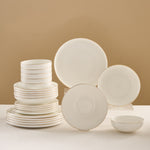 Karaca Stream Bone Belinda 24-Piece Dinner Set for 6 People