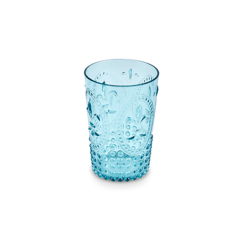 Karaca Moise Acrylic Tumbler Glass, 400ml, Blue