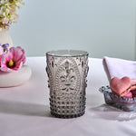 Karaca Moise Acrylic Tumbler Glass, 400ml, Anthratice