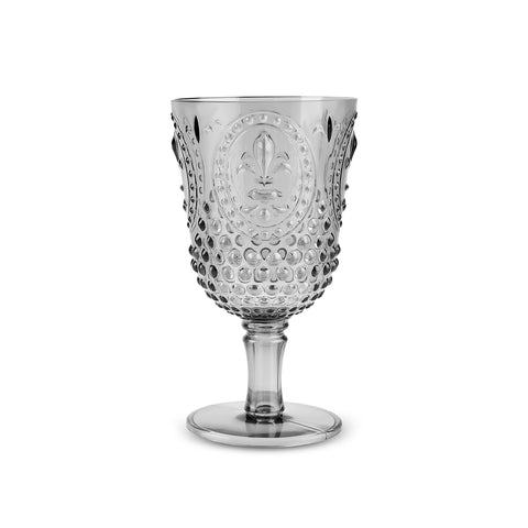 Karaca Moise Acryl Wijnglas, 450 ml, Antraciet