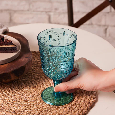 Karaca Moise Acrylglas 450 ml Blauw