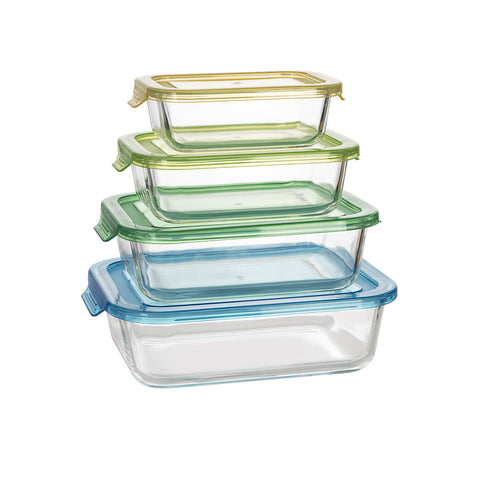 Karaca Lucy Glazen Voorraadpot 640 ml