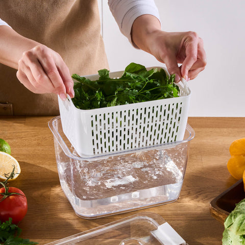 Karaca Citrus Vegetable / Fruit Storage Container L