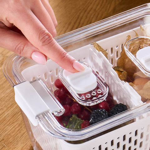 Karaca Citrus Vegetable / Fruit Storage Container L