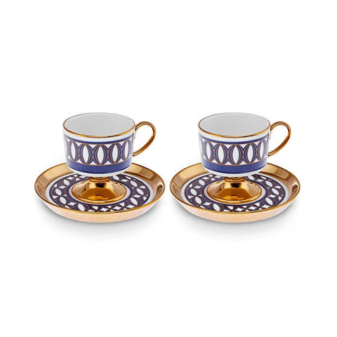 Karaca Hilal 2-Person Coffee Cup Set 85 Ml