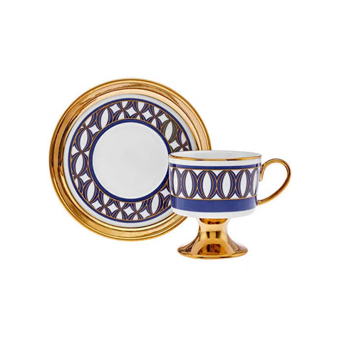 Karaca Hilal 2-Person Coffee Cup Set 85 Ml