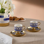 Karaca Hilal 2-Person Coffee Cup Set 85 Ml