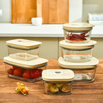 Karaca Cream Vacuüm Voorraadpot 0,6 L