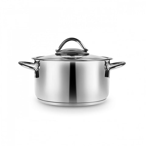 Cookware Ada Karaca Ada 12-Piece Steel Cookware Set V2 – Karaca Netherlands