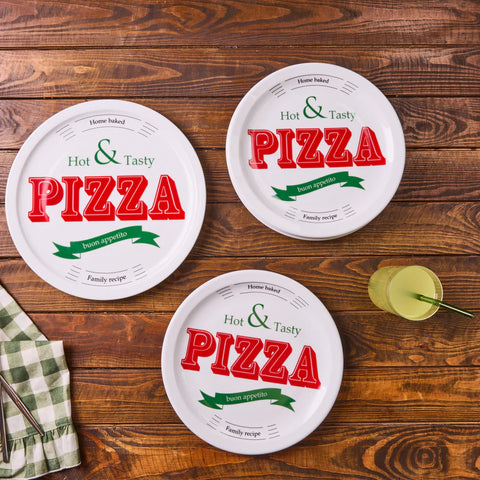 Karaca Milano 5-piece 4-Person Pizza Set