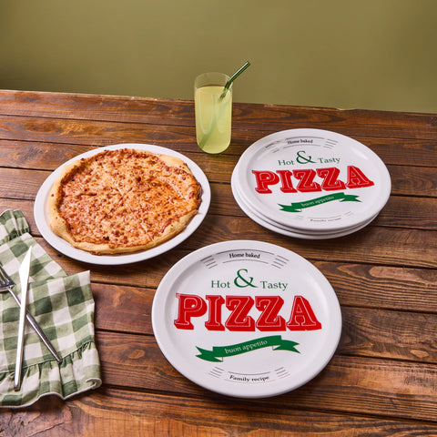 Karaca Milano 5-piece 4-Person Pizza Set