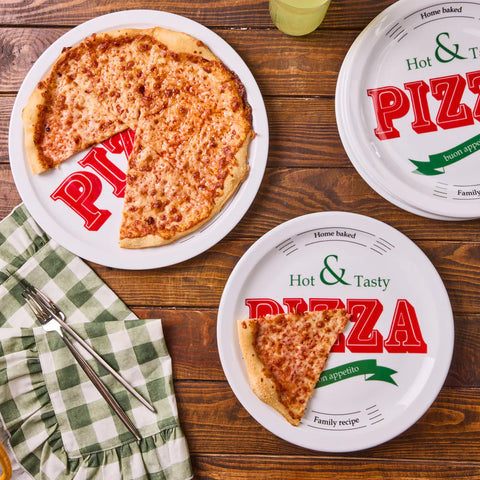 Karaca Milano 5-piece 4-Person Pizza Set