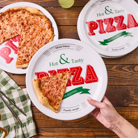 Karaca Milano 5-piece 4-Person Pizza Set