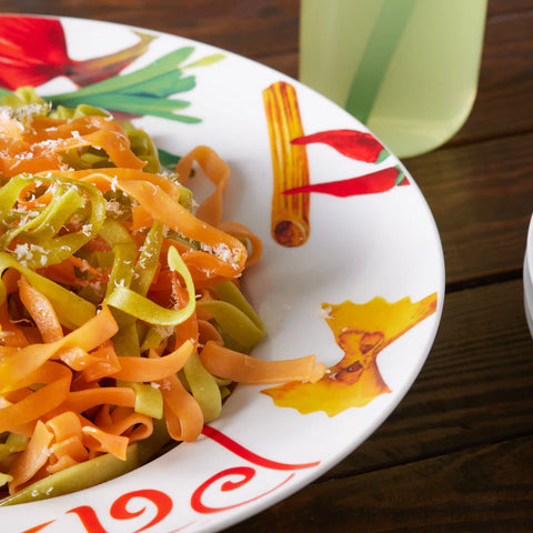  Karaca Sicilia 5 Pieces 4-Person Pasta Set