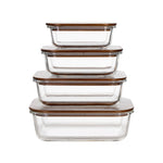 Karaca Karya Acacia Glazen Voorraadpot 650 ml