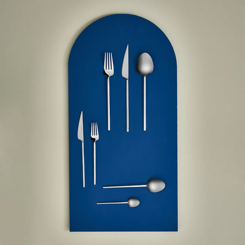 Karaca 316 Premium Sirius Platinum 12-Person 84-Piece Cutlery Set