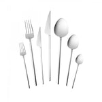 Karaca 316 Premium Sirius Platinum 12-Person 84-Piece Cutlery Set