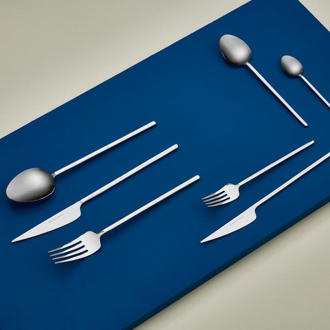 Karaca 316 Premium Sirius Platinum 12-Person 84-Piece Cutlery Set