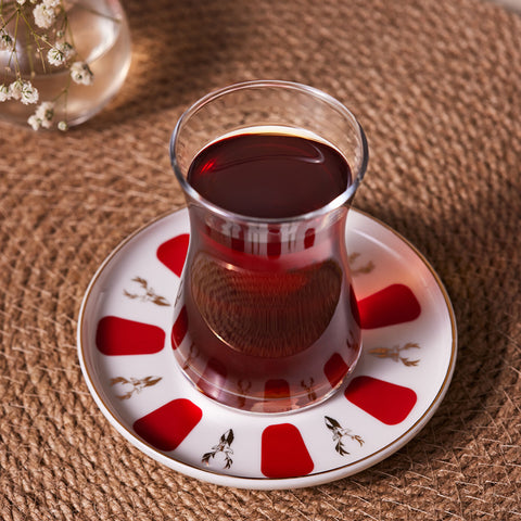 Karaca Bergamot Porcelain Single Tea Saucer 12 cm