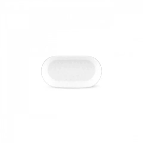 Karaca x Refika Pure White, Snack Bowl, 13 cm