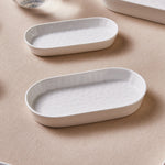 Karaca x Refika Pure White, Serving Plate, 18 cm