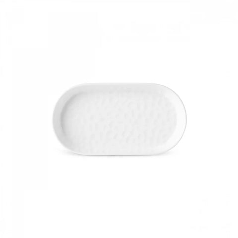 Karaca x Refika Bloedwit, Serveerplank, 18 cm