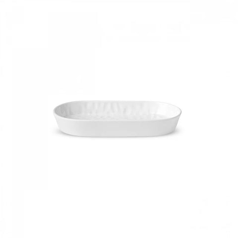 Karaca x Refika Pure White, Serving Plate, 18 cm