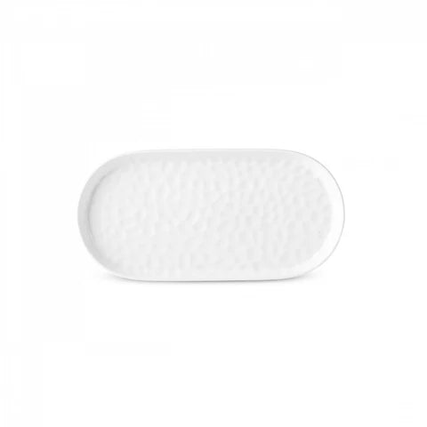 Karaca x Refika Bloedwit, Serveerplank, 24 cm