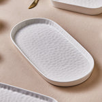 Karaca x Refika Pure White, Serving Plate, 34 cm