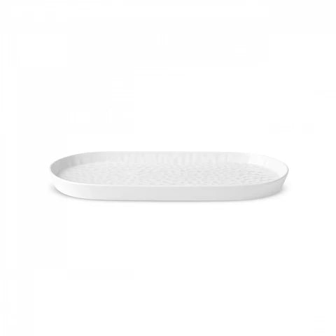 Karaca x Refika Pure White, Serving Plate, 34 cm