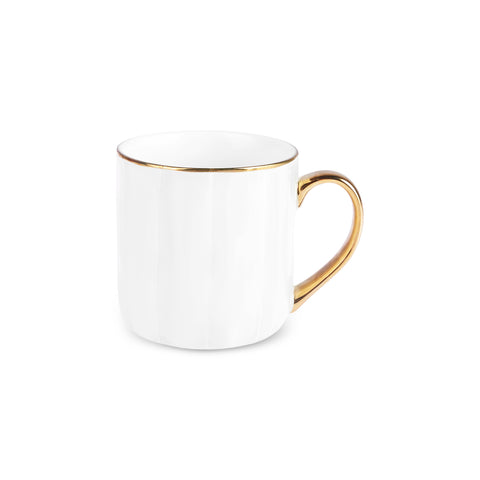 Karaca Diego 2-delige Set Stoneware Bekers, 350 ml, Meerkleurig