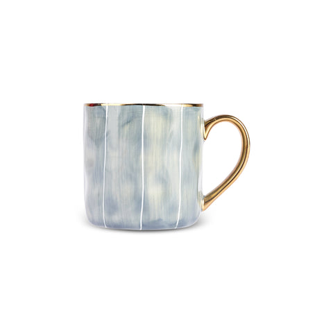 Karaca Diego 2-delige Set Stoneware Bekers, 350 ml, Meerkleurig