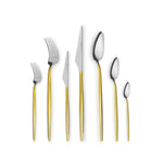 Karaca Moongate Gold 84-Delig 316 Premium Bestekset in Doos
