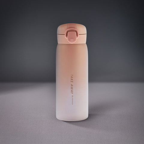 Karaca Skyfall Stainless Steel Leak-Proof Thermos 500 ml Pink
 