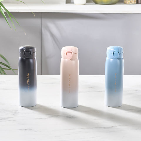 Karaca Skyfall Stainless Steel Leak-Proof Thermos 500 ml Pink
 