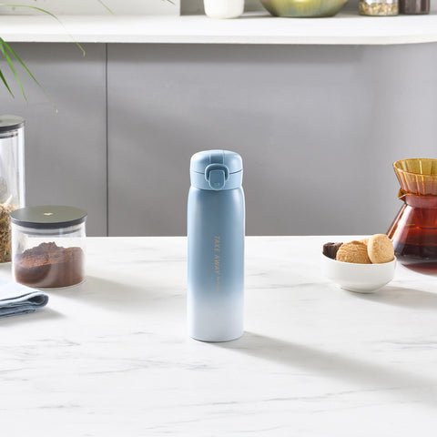 Karaca Skyfall Roestvrijstalen Lekkagevrije Thermos 500 ml Blauw