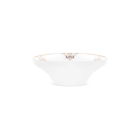 Karaca Stream Bone Andre 53-Piece Dinner Set For 12 Persons, Black