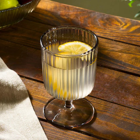 Karaca Zenith Wijnglas, 350 ml, Grijs